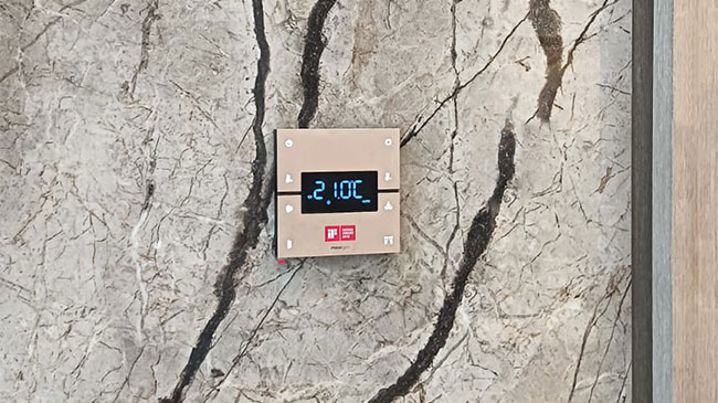 Smart Home Automation Central Air Conditioning Control for Smart Homes