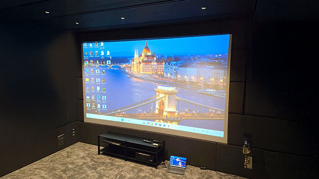 Smart Home Automation ALAYOUBI Theatre