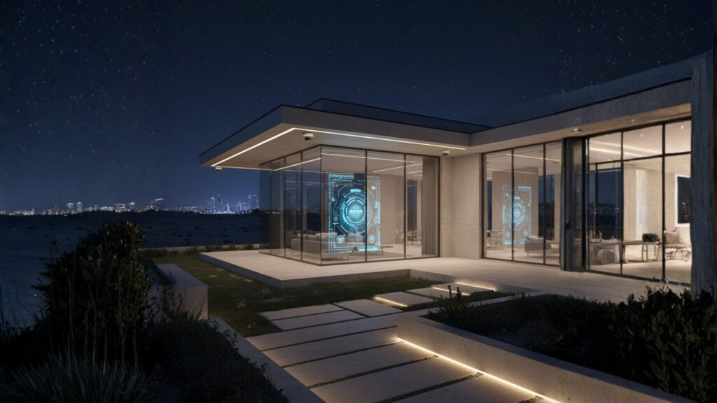 smart home security systems