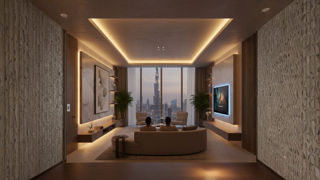 Smart Lighting UAE