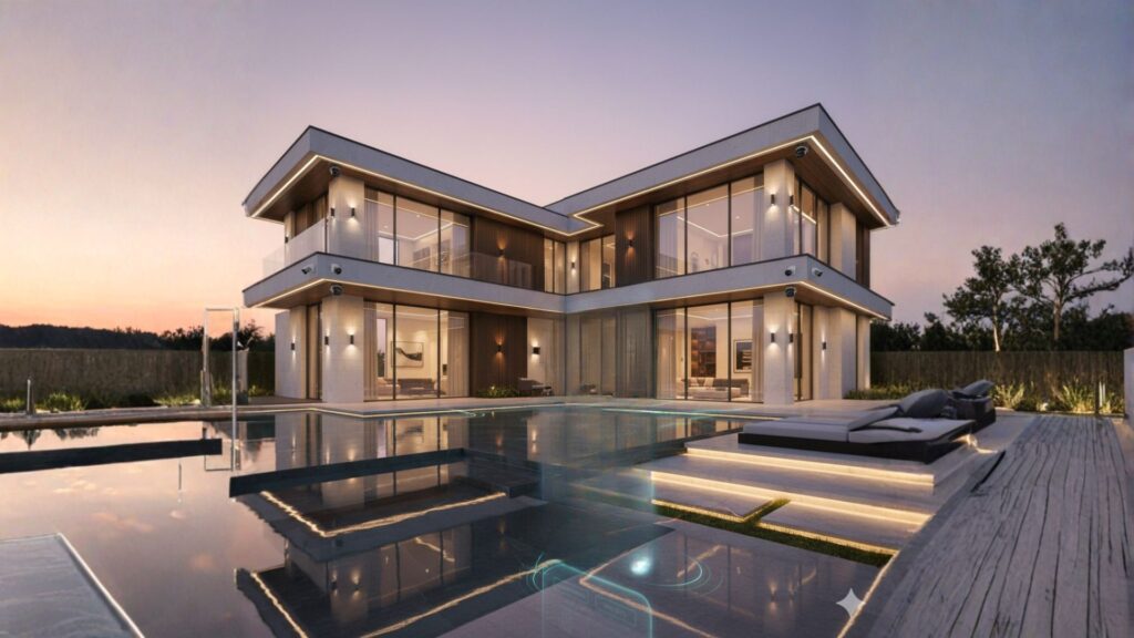 Smart Home Security UAE