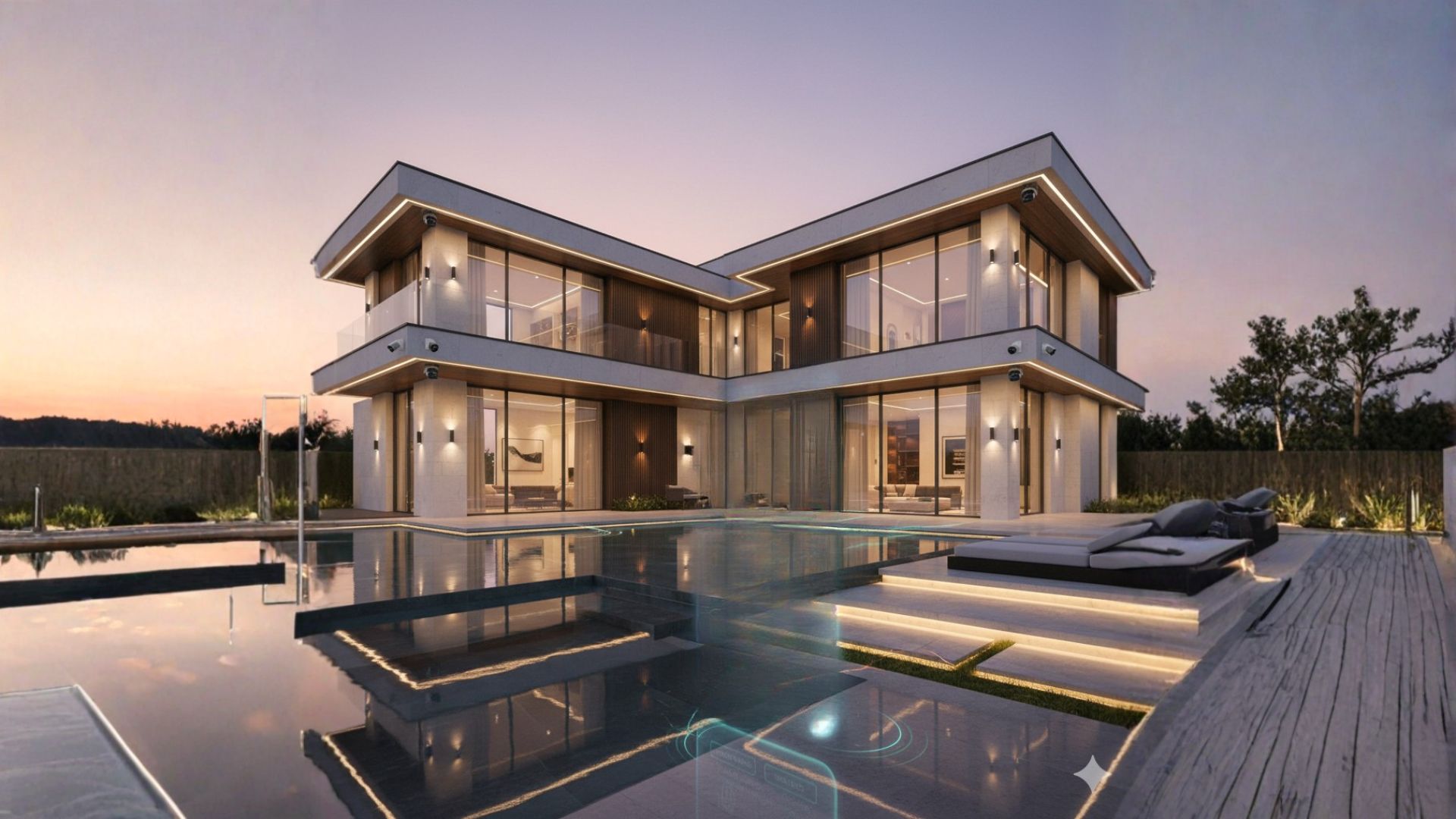 Smart Home Security UAE