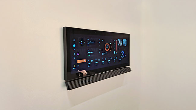 Smart Home Automation Smart Panel System