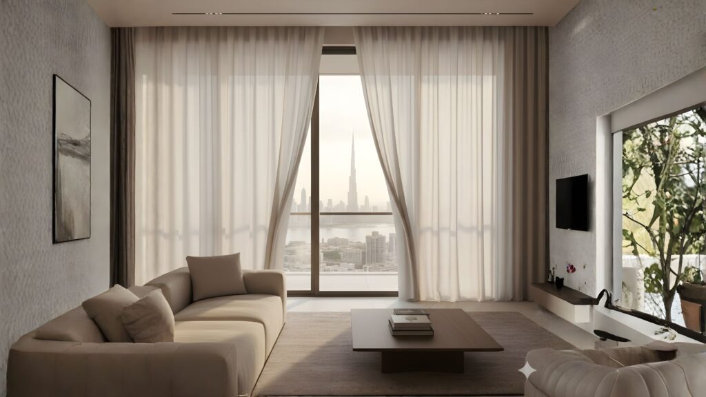 Smart Curtains Dubai