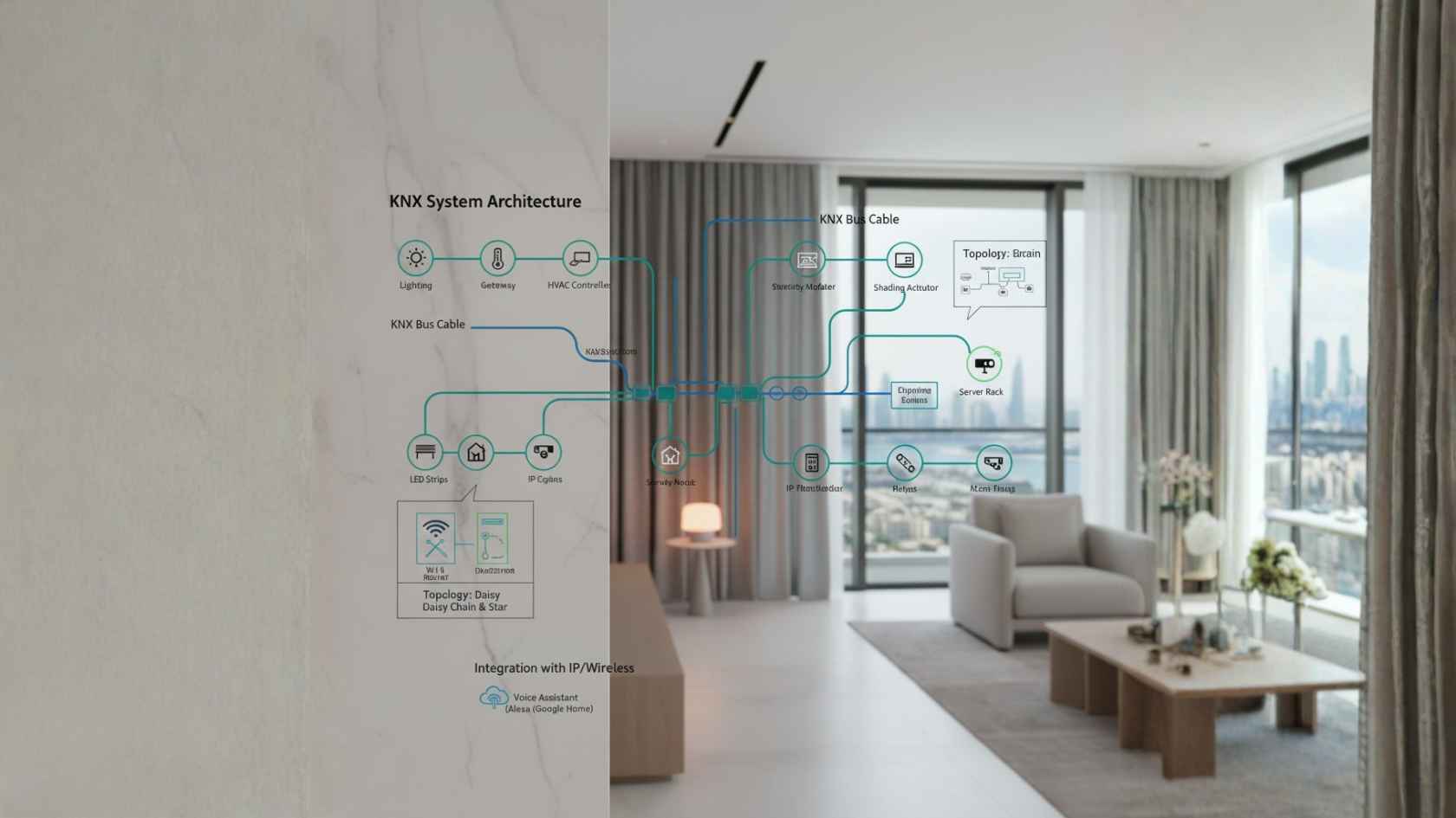 KNX vs. Moorgen vs. Zigbee