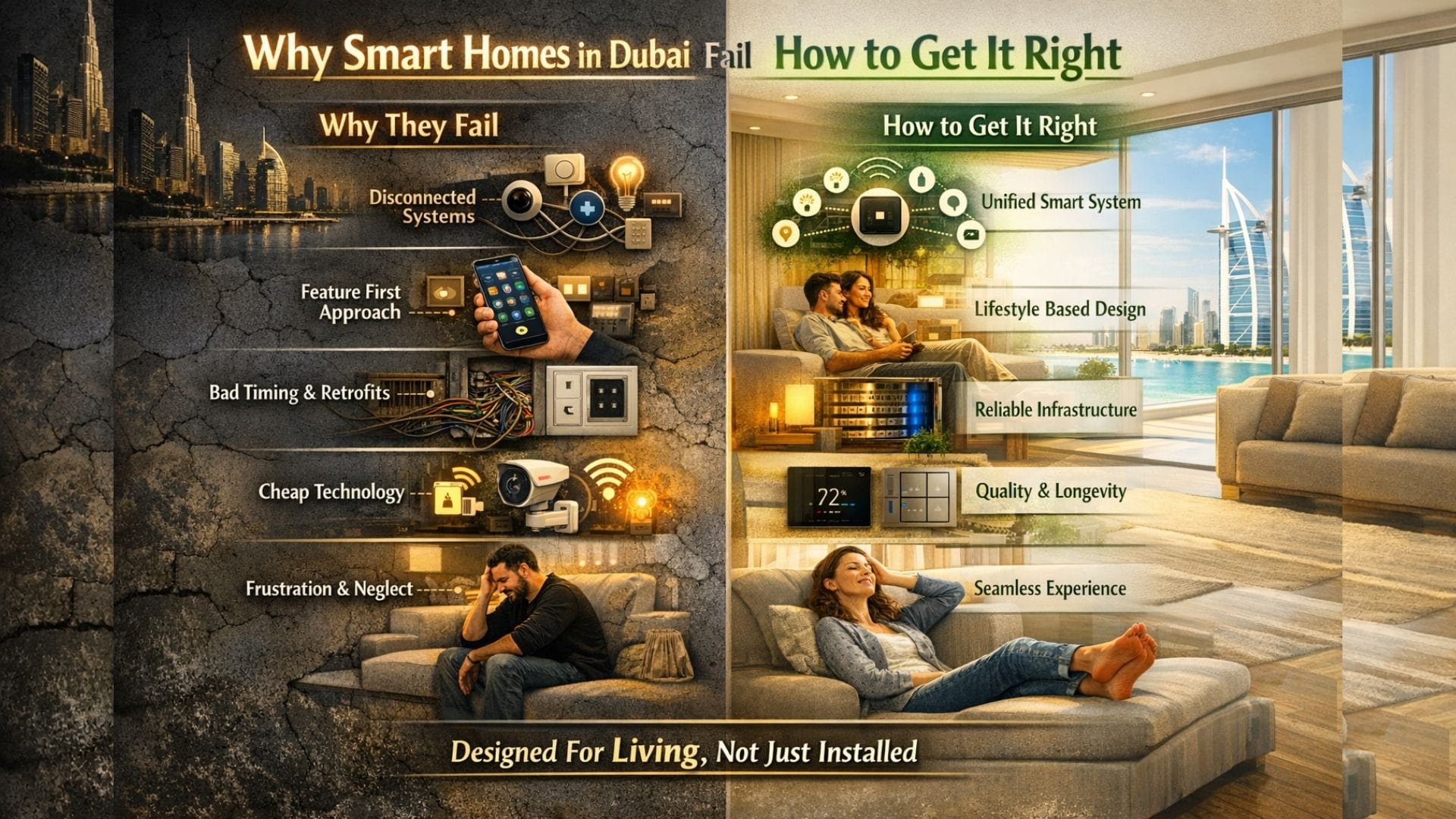 Smart Homes in Dubai