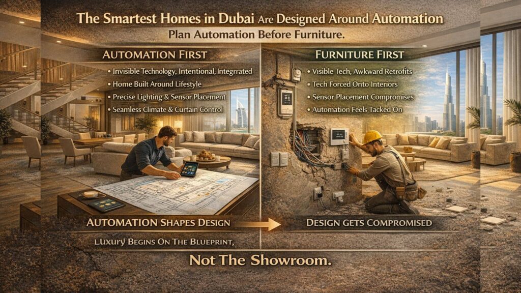 Smart Homes in Dxb 1